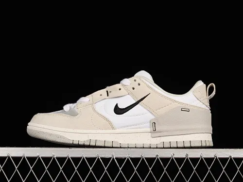 All categories Nk SB Dunk series Nk SB Dunk Low low-top sneakers F version Nk Dunk Low Disrupt 2 "Desert Bronze" New deconstructed style lightweight dunk low-top casual sports skateboard shoes DH4402-101